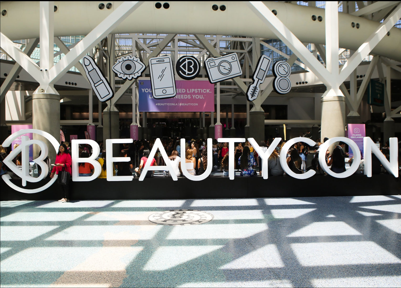 beautycon 2019 los angeles convention center