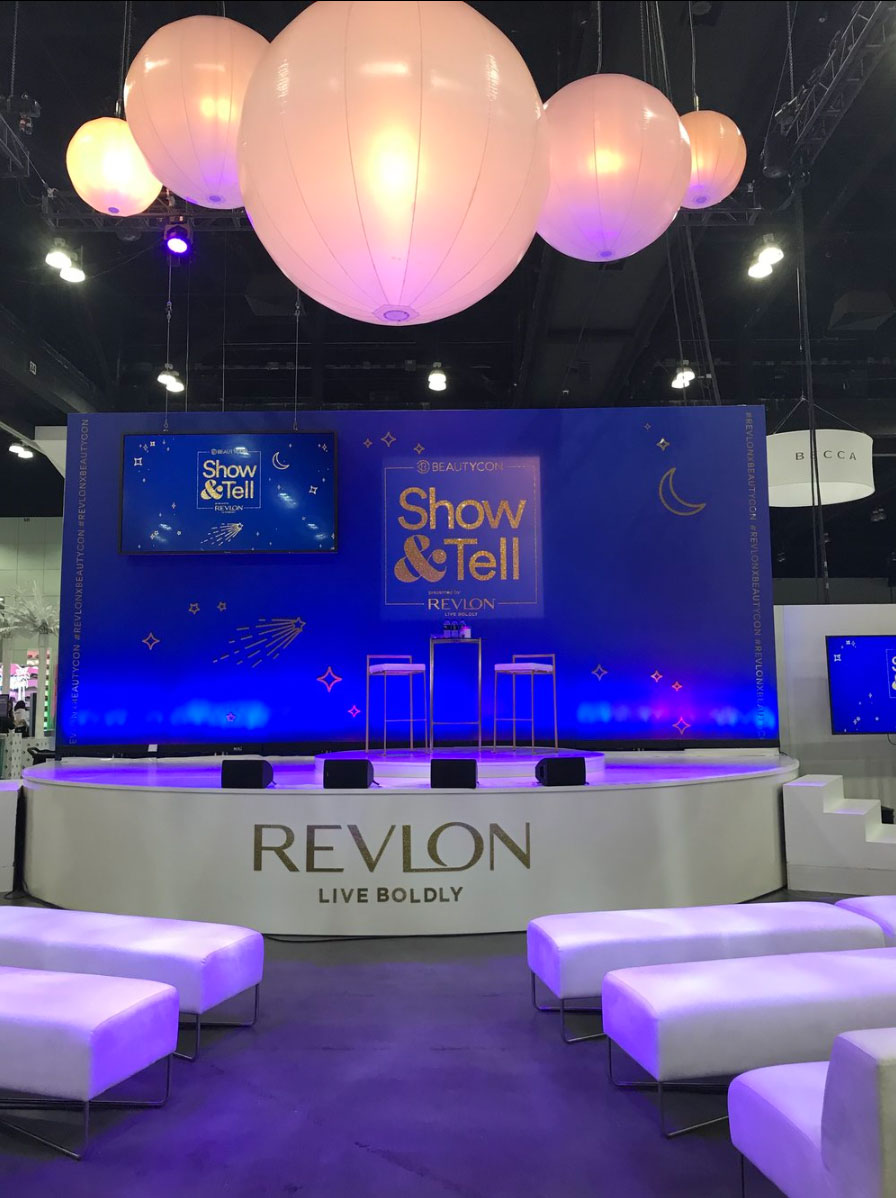 beautycon 2019 revlon show and tell